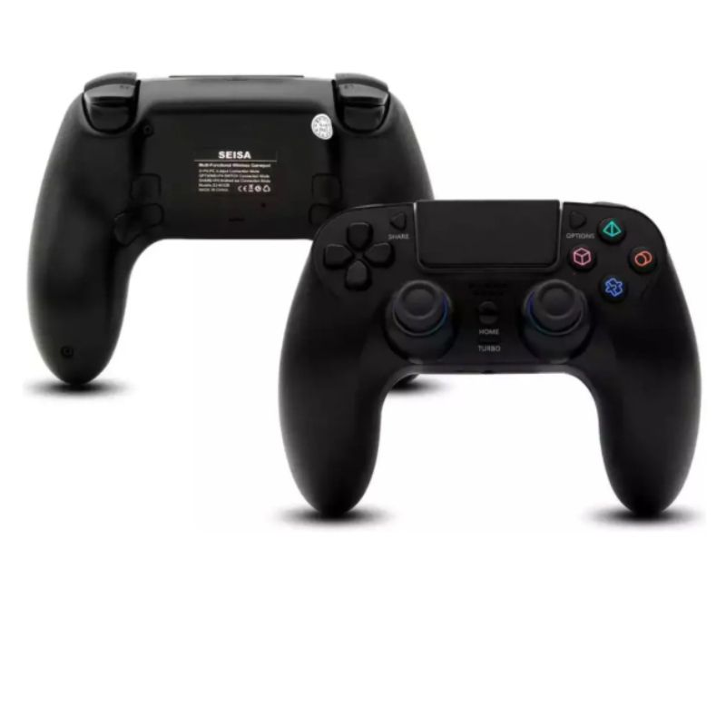 SEISA - Mando para Play 4 Joystick Inalambrico Control Ps4 Dual Shock