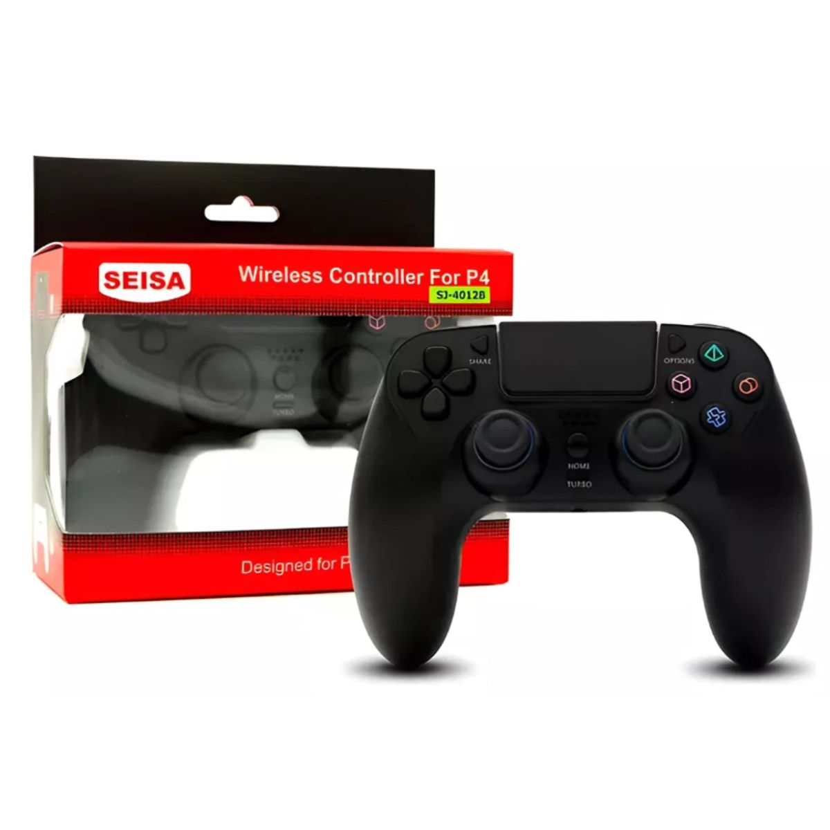 SEISA - Mando para Play 4 Joystick Inalambrico Control Ps4 Dual Shock