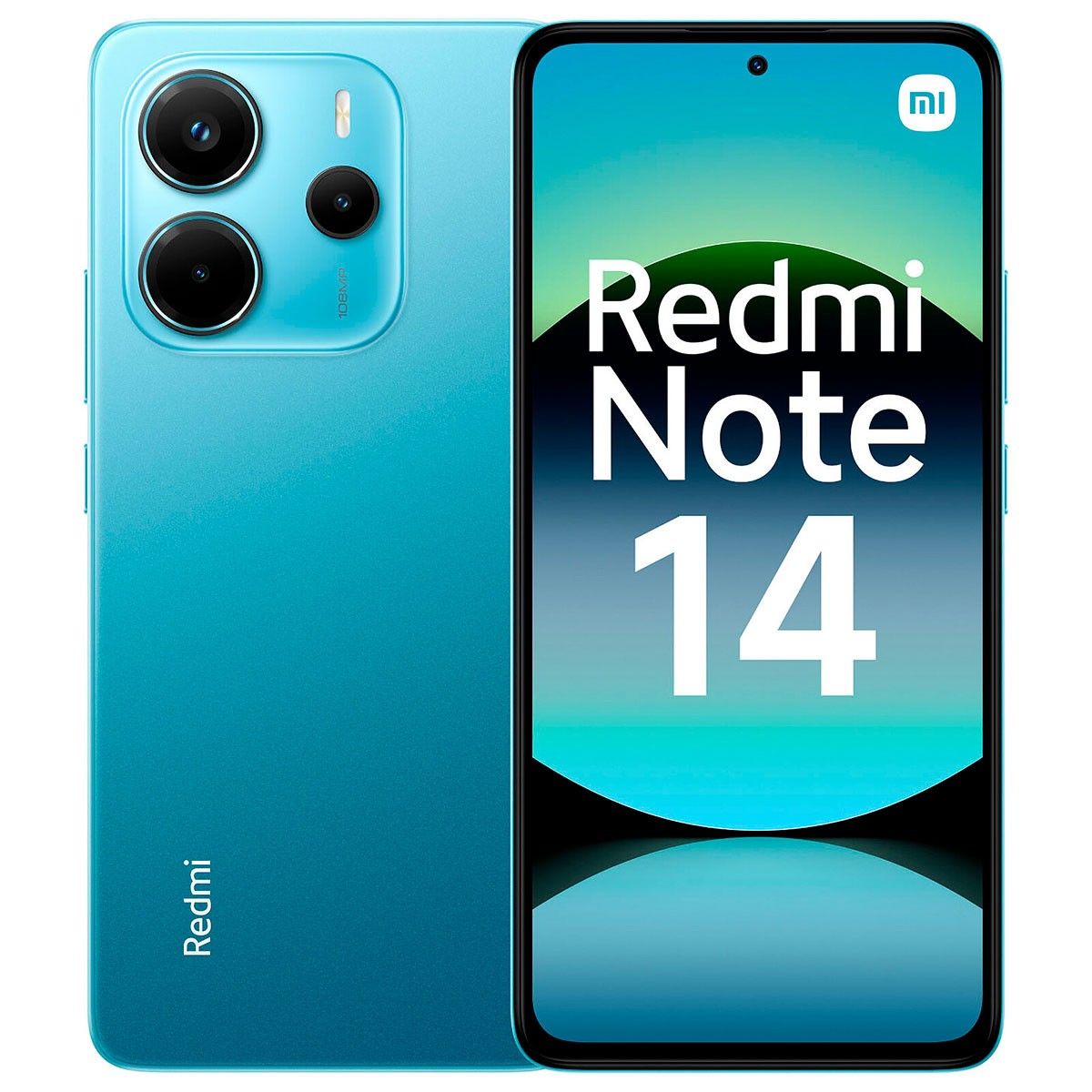 XIAOMI - XIAOMI REDMI NOTE 14 - 4G - 6GB RAM 128GB ROM -  AZUL
