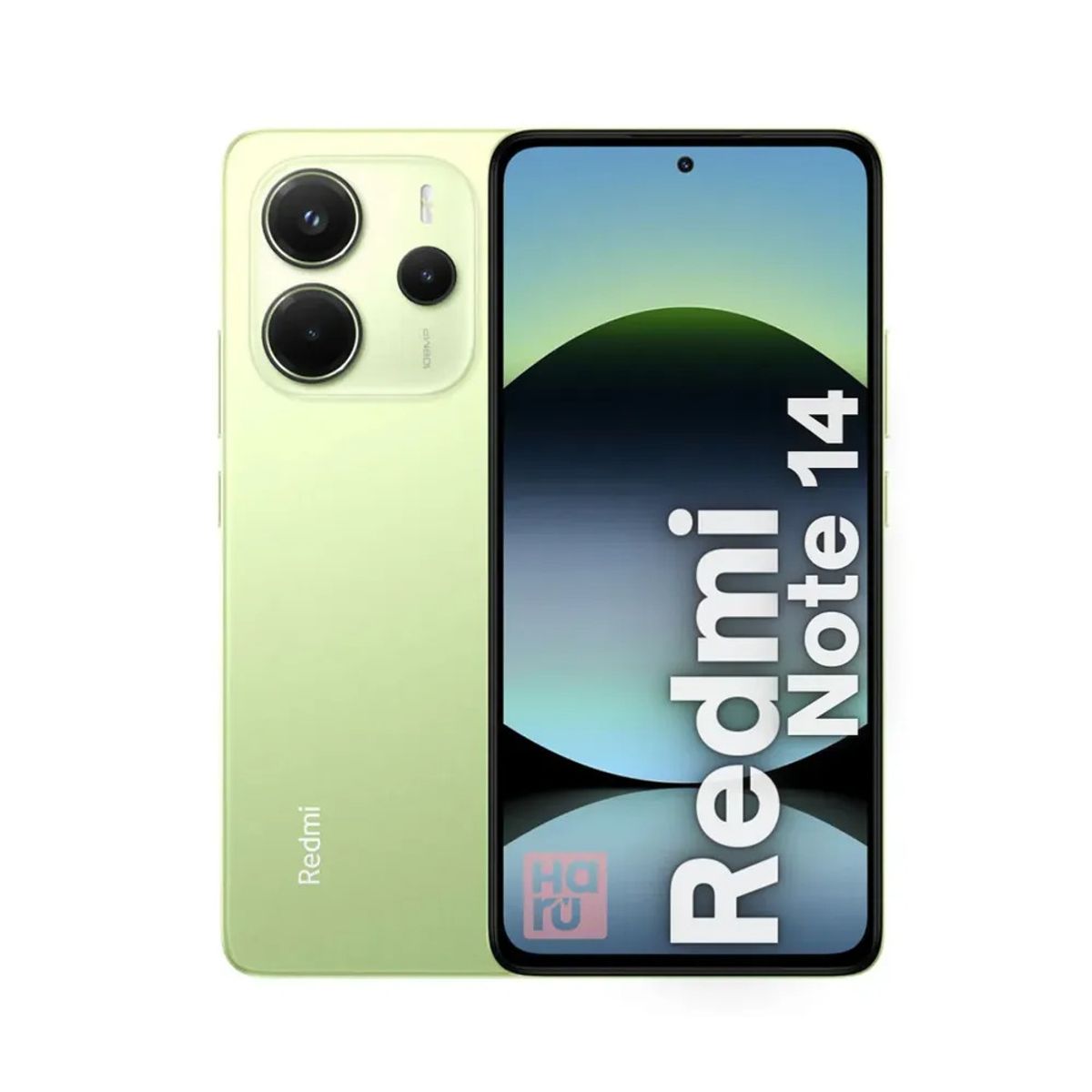 XIAOMI - XIAOMI REDMI NOTE 14 - 4G - 6GB RAM 128GB ROM -  VERDE LIMON