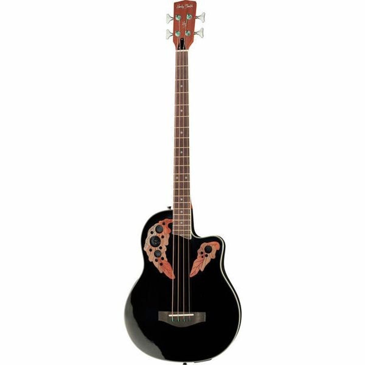 GENERICO - Harley Benton Bajo HBO-850 Black