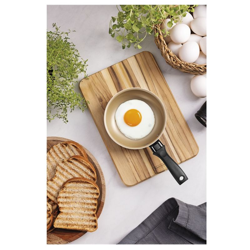 TRAMONTINA - SARTEN TRAMONTINA ANTIADHERENTE 13 CM DE DIAMETRO COLOR AL AZAR