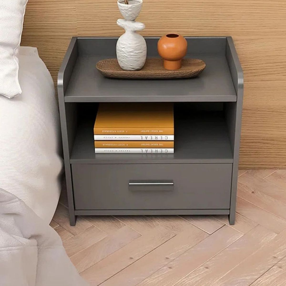 GENERICO - Velador Mesa De Noche Elia - Gaudi