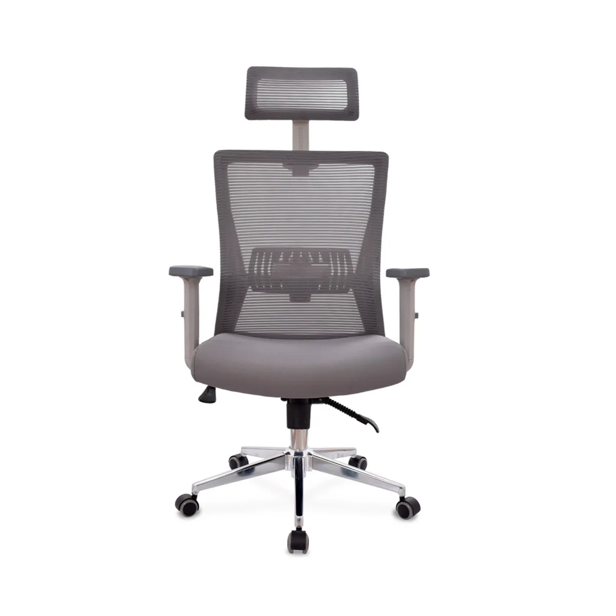 OFIDEAS - Silla De Oficina Ergonómica  Ken Color Gris  Mecanismo Lab Ofideas