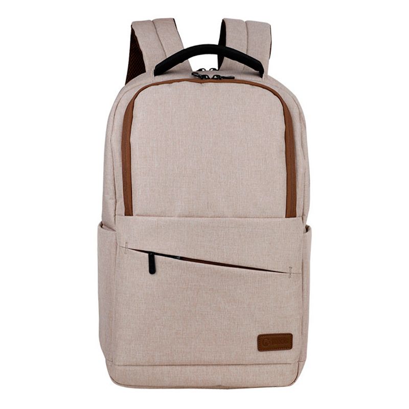 TEROS - Mochila para Laptop Teros City 156 Color Beige TE-ACS9012BG