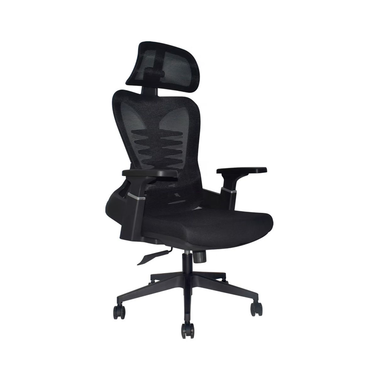 OFIDEAS - Silla De Oficina Ergonómica Biox Premum Negro Ofideas