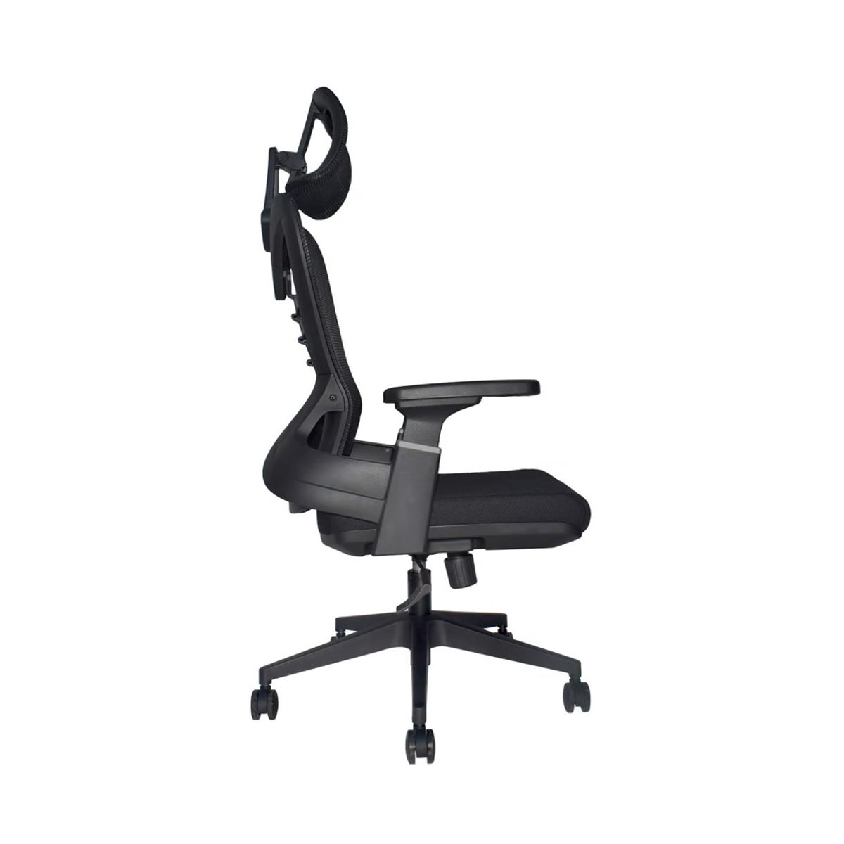 OFIDEAS - Silla De Oficina Ergonómica Biox Premum Negro Ofideas