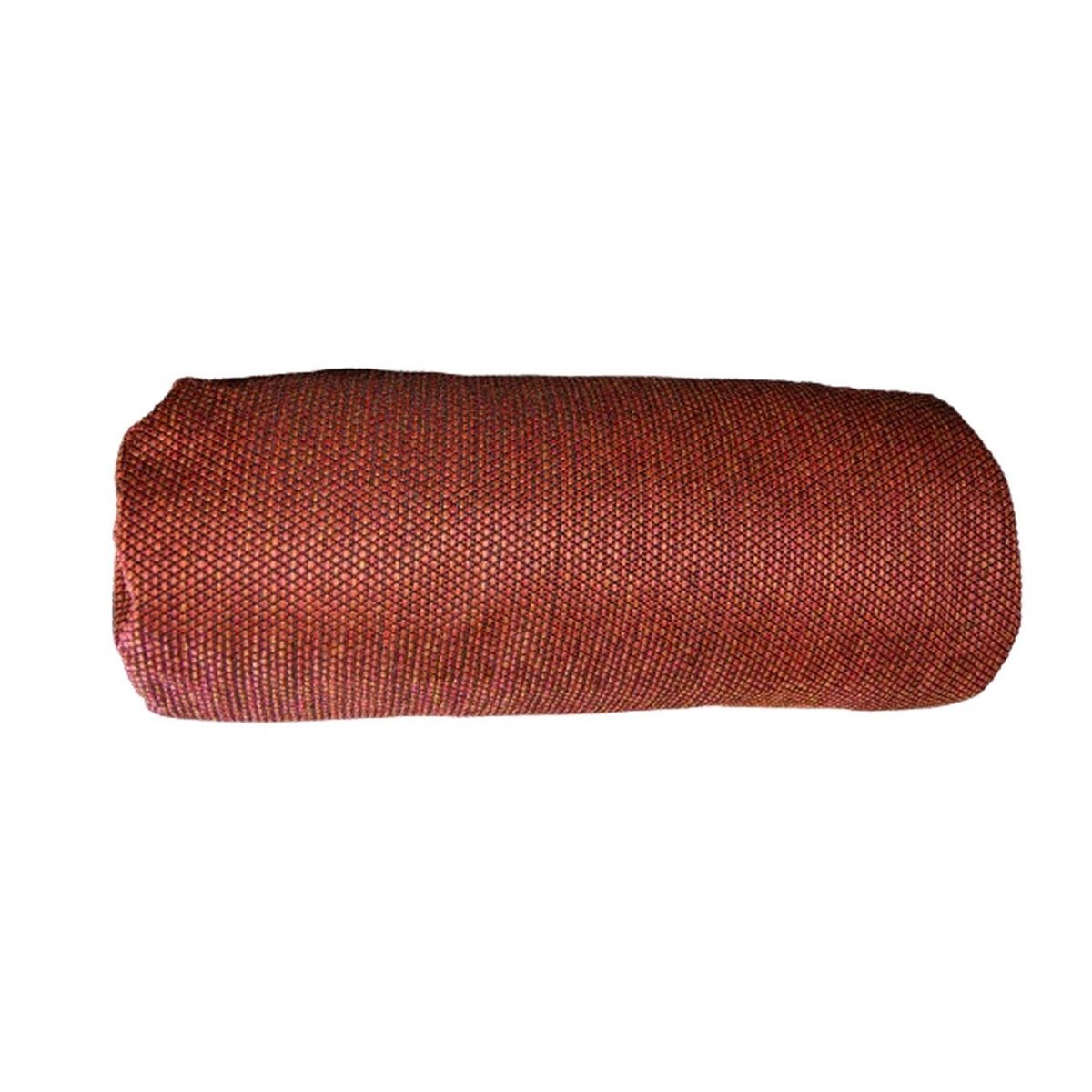 MEDANO - Cojín Cilíndrico Médano Cougar Rojo Fuego