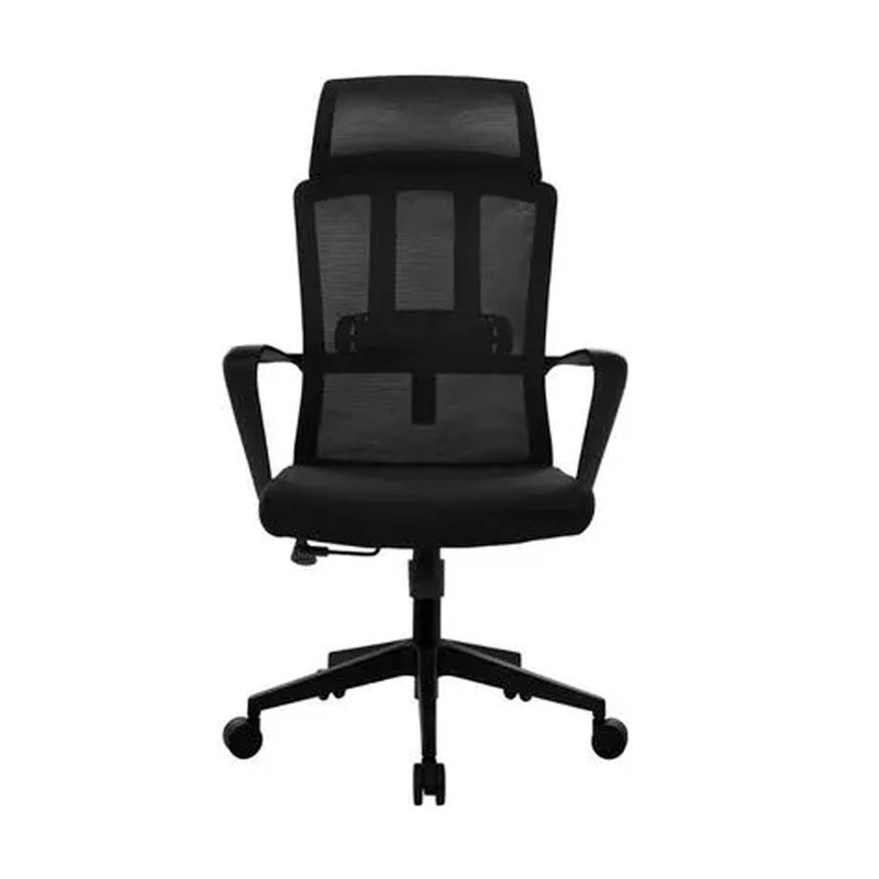 OFIDEAS - Silla De Oficina Giratoria Max presidente Negro Ofideas