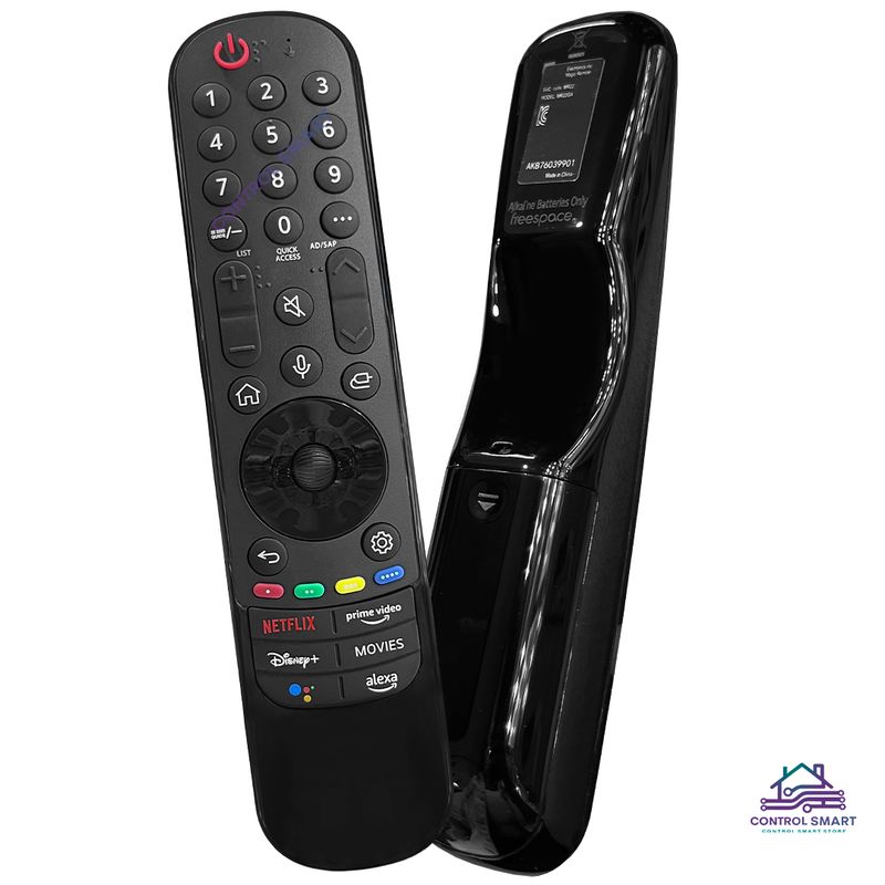 GENERICO - Control Universal Para Smart TV LG 2021-2024  Sin Puntero Ni Voz