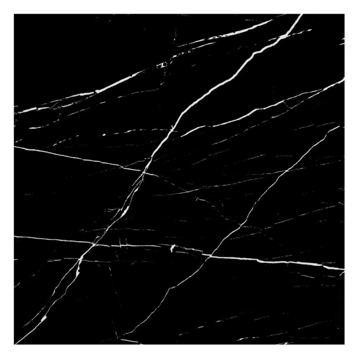 EJESA CREA TU ESPACIO IDEAL - PORCELANATO CALACATA NEGRO 60X60cm  144m2  VITRIFICADO  IMPORTADO