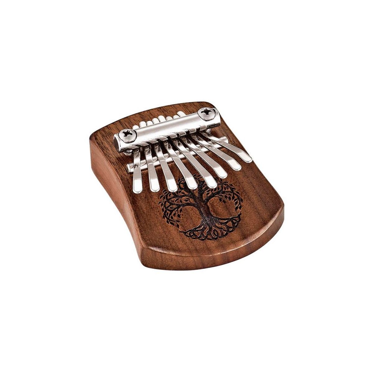 MEINL - MINI KALIMBA DE 8 NOTAS ÁRBOL DE LA VIDA - Natural