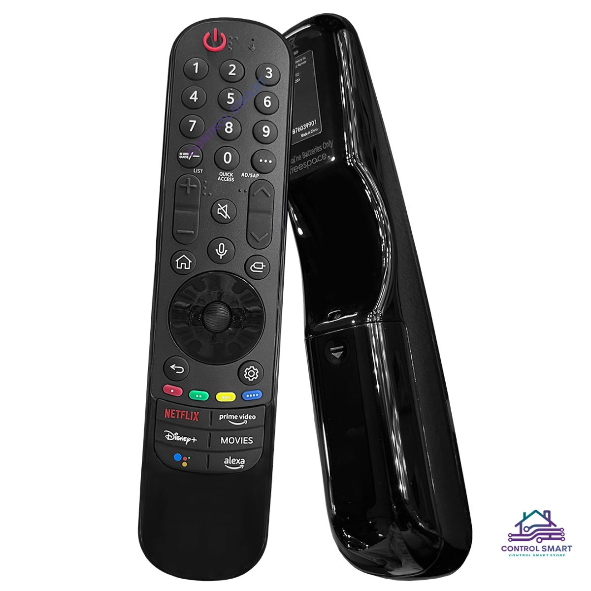 GENERICO - Control Remoto Compatible con LG OLED  NanoCell  ThinQ  Sin Voz