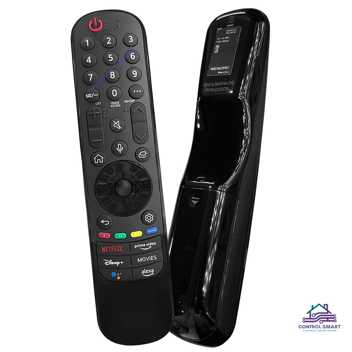 GENERICO - Control Exclusivo para LG Smart TV  Sin Función de Voz ni Puntero