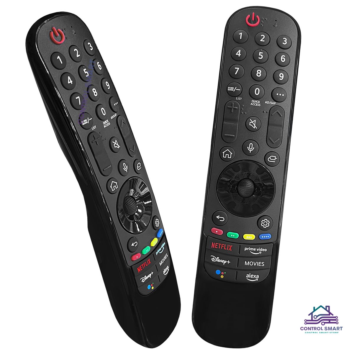 GENERICO - Control Exclusivo para LG Smart TV  Sin Función de Voz ni Puntero