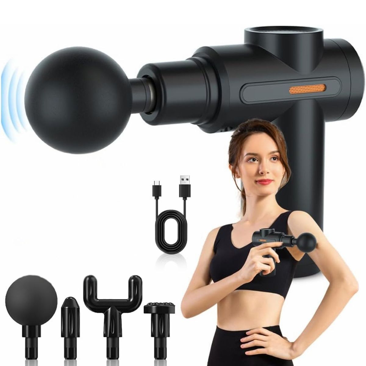 MASSAGE GUNS - Massage Gun Profesional LEXT Alivio Dolores y Estrés