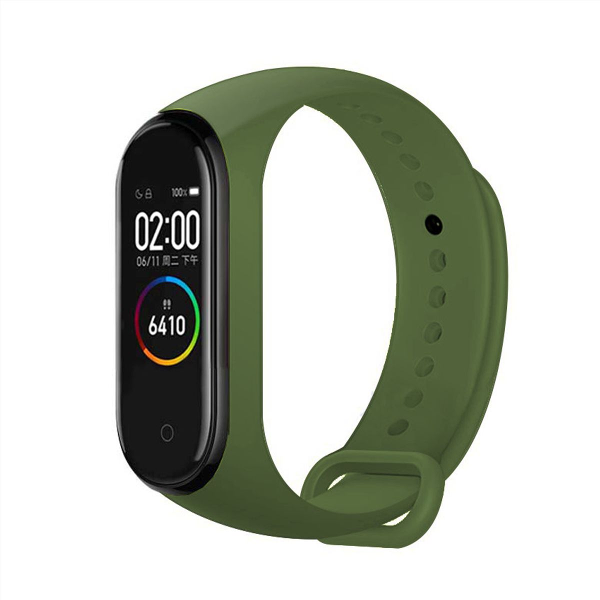 GENERICO - Correa Para Xiaomi Mi Band 5/Mi Band 4 Y 3 Sport resistente agua sudor