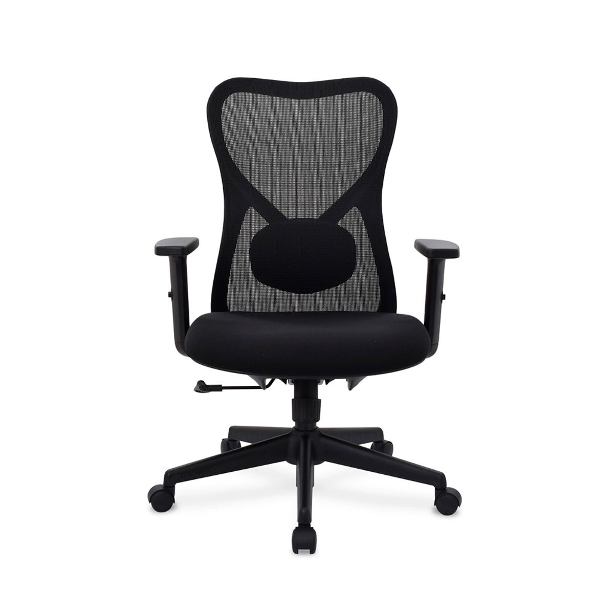OFIDEAS - Silla De Oficina Ergonómica Gerente Bug Syncro Negro Ofideas