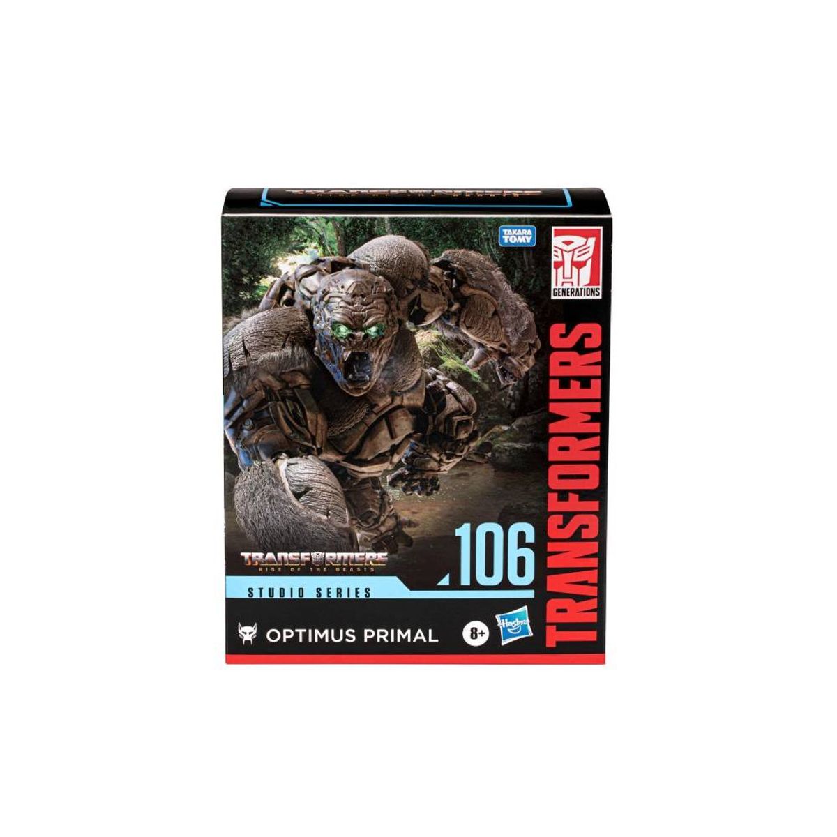 TRANSFORMERS - Transformers Studio Series Leader Class Optimus Primal