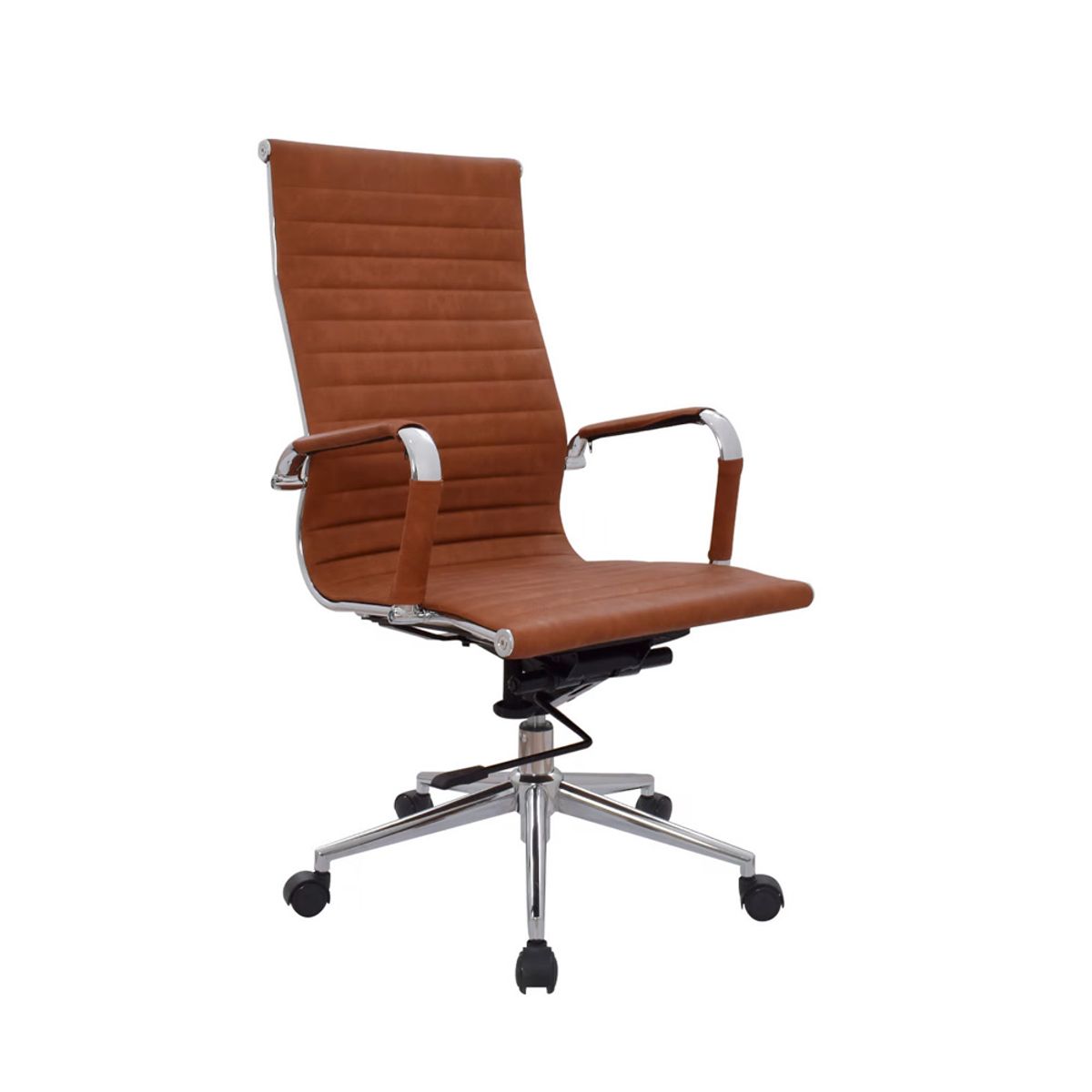 OFIDEAS - Silla De Oficina Ergonómica Presidente Boss Color Camel Ofideas