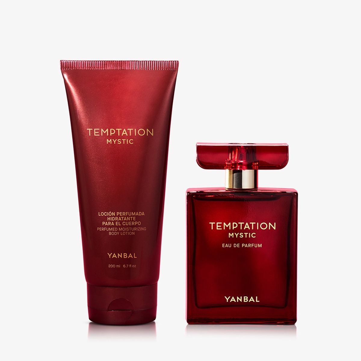 YANBAL - Set Temptation Mystic Perfume  + Loción Perfumada