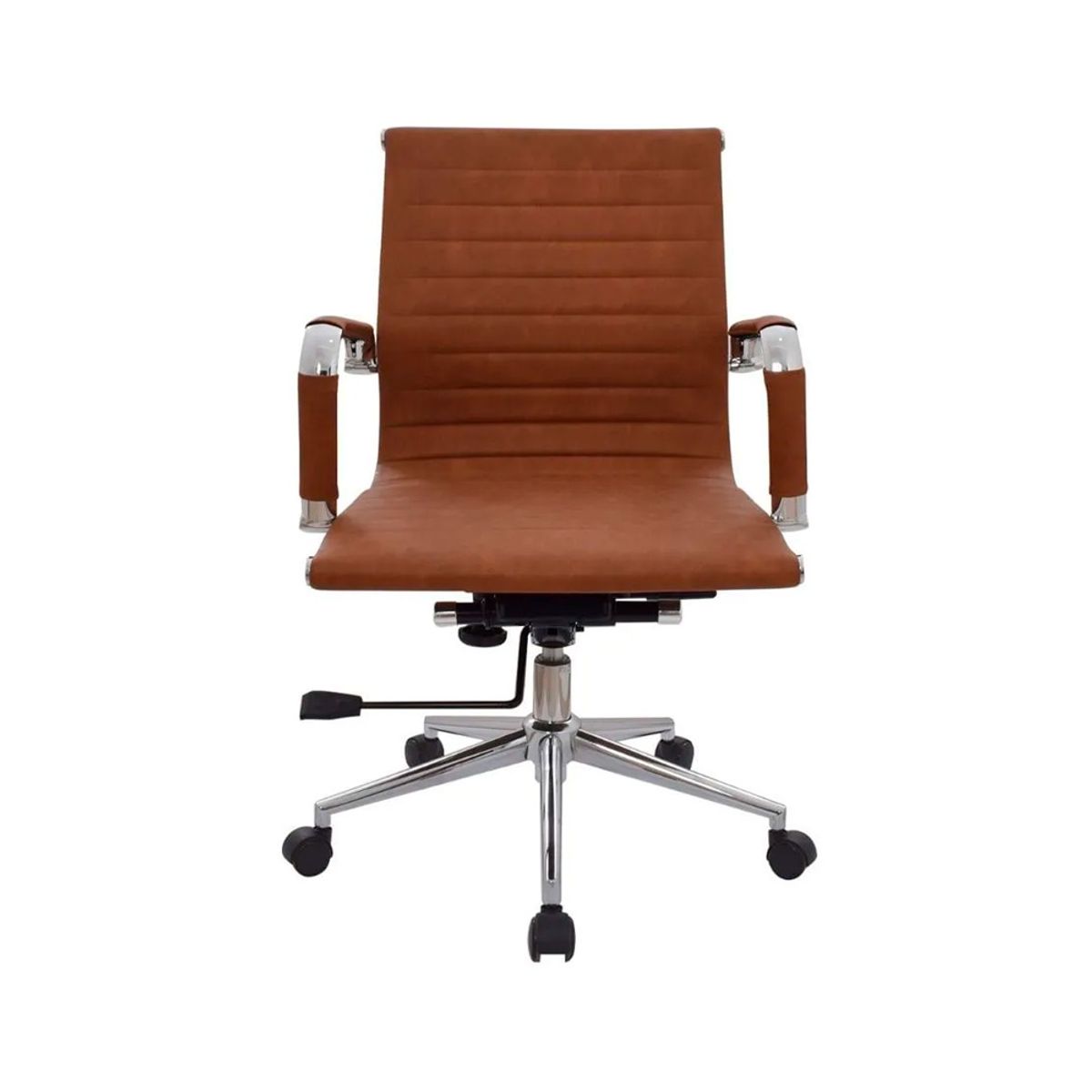 OFIDEAS - Silla De Oficina Ergonómica Gerente Boss Color Camel Ofideas