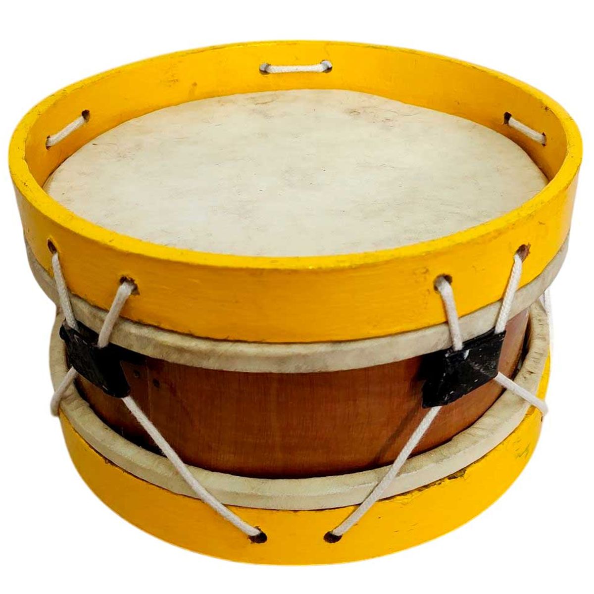 GENERICO - Instrumento Musical de Percusion Tamborcito Baby - Amarillo