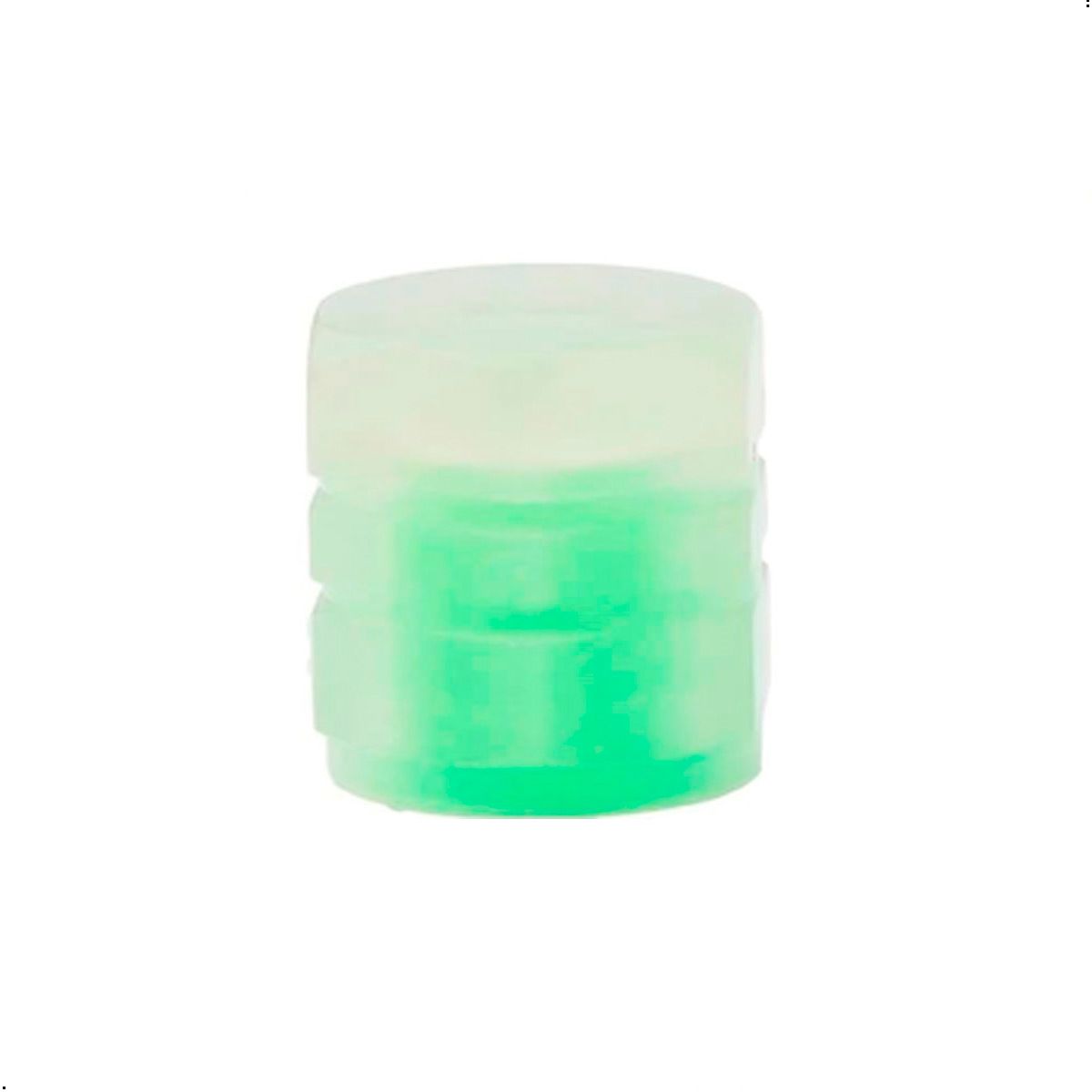 GENERICO - Tapa De Valvula Universal Auto Moto Bicicleta Pack 20 Unid