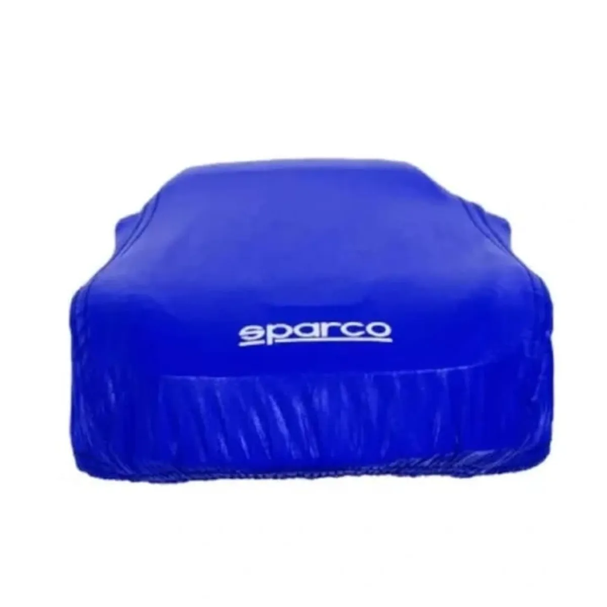 SPARCO - COBERTOR FUNDA DE AUTO SPARCO AZUL TALLA  "L"