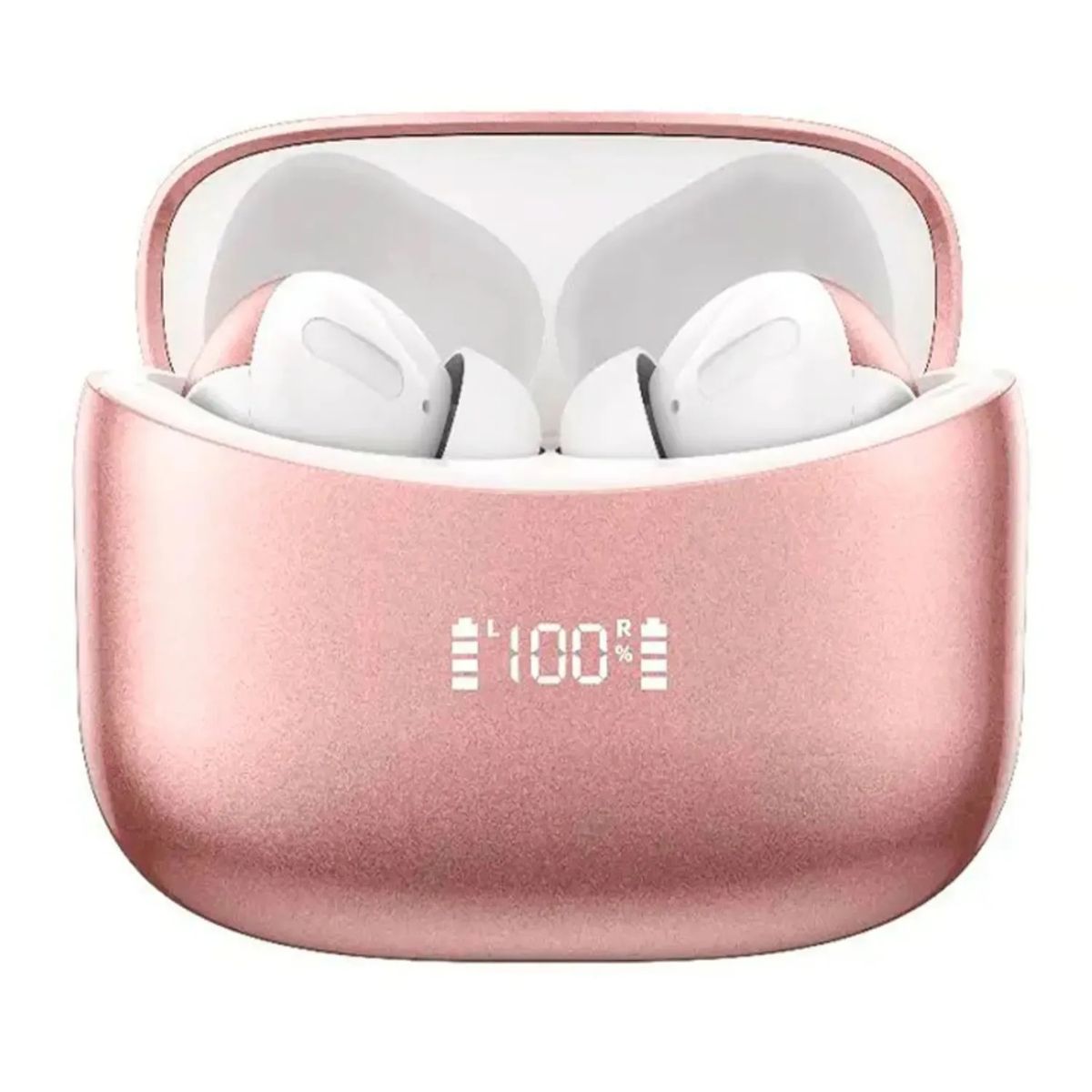 TEROS - Audífonos TEROS TE-8074GR TWS - Rosa Dorado