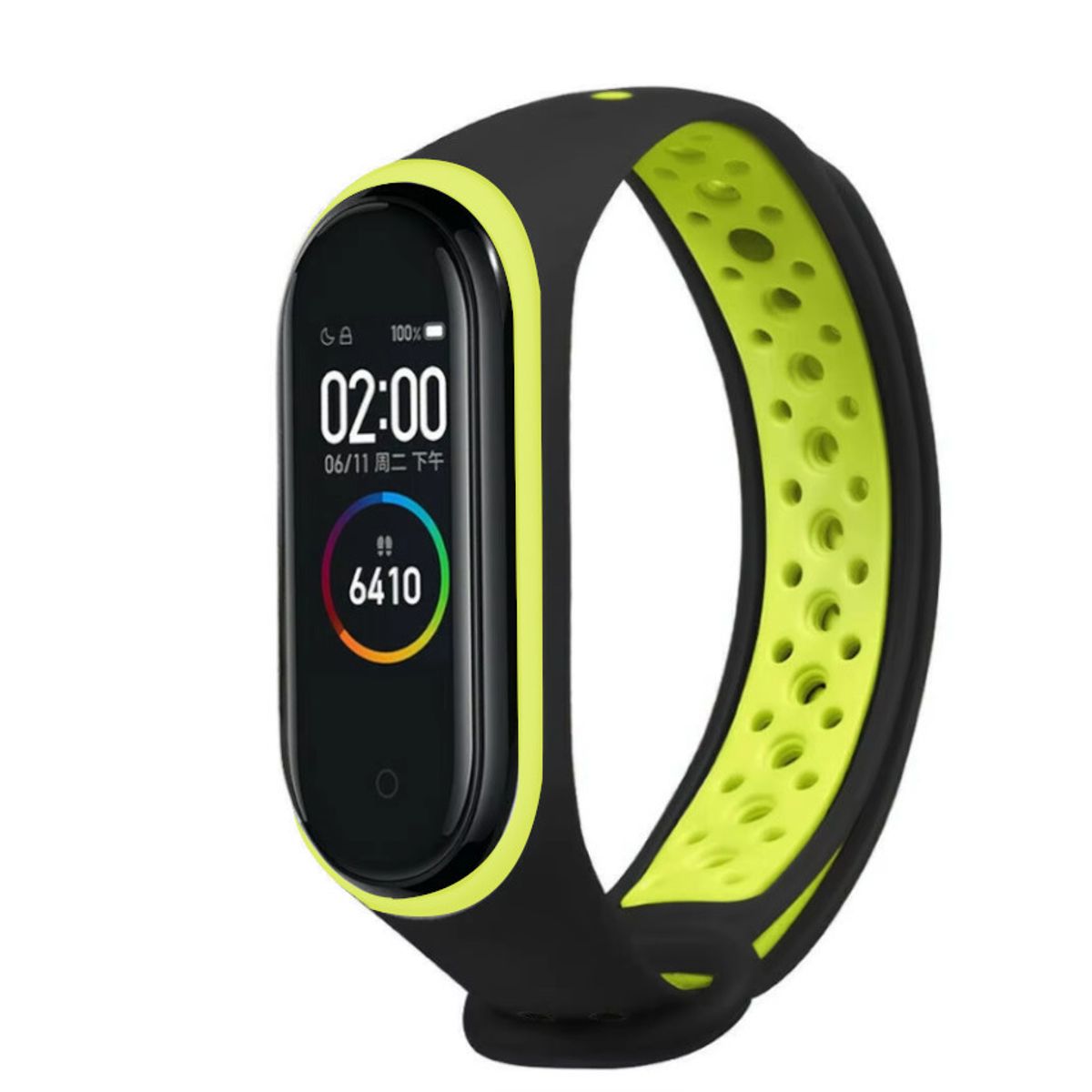 GENERICO - Correa Para Xiaomi Mi Band 5/Mi Band 4 Y 3 Sport resistente agua sudor