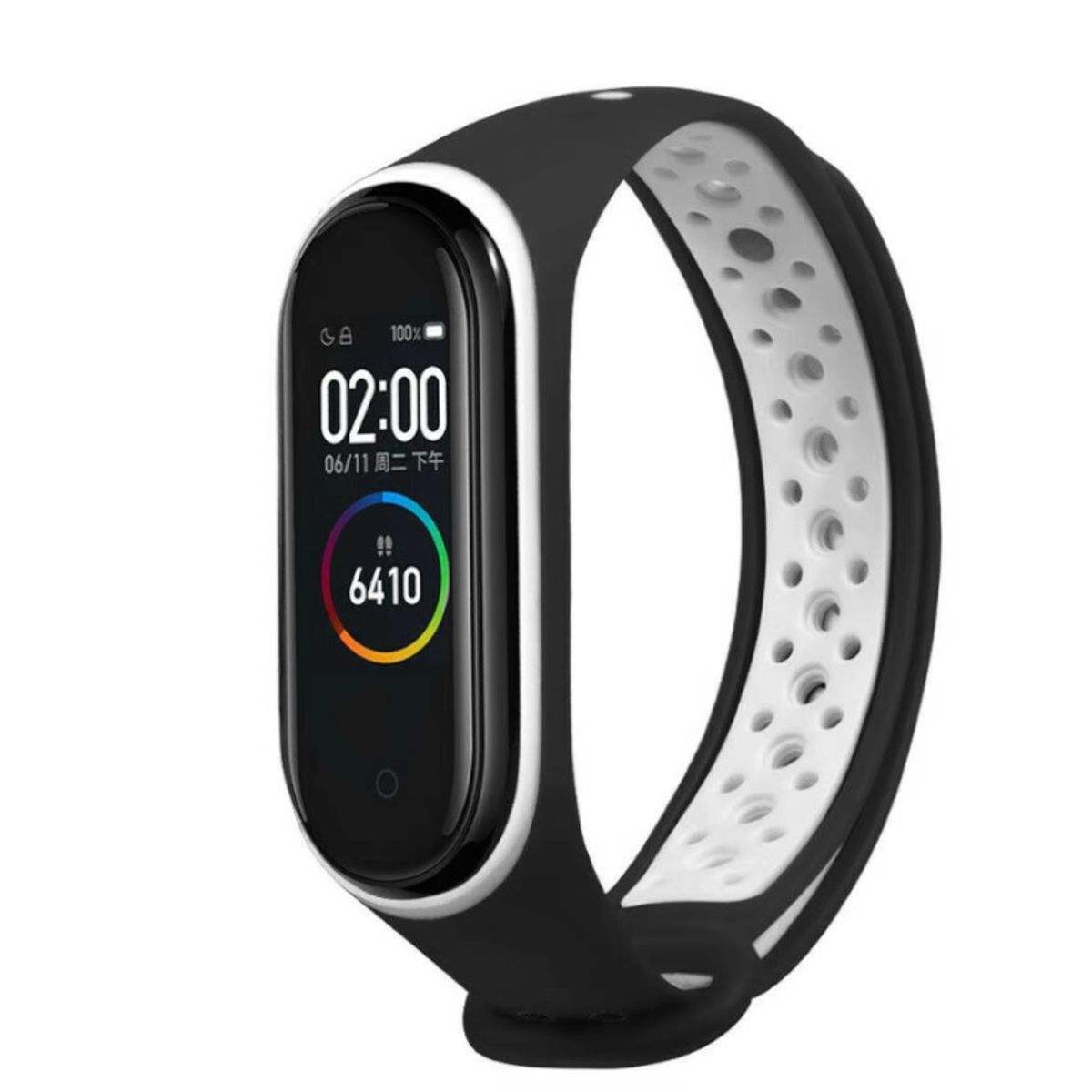 GENERICO - Correa Para Xiaomi Mi Band 5/Mi Band 4 Y 3 Sport resistente agua sudor