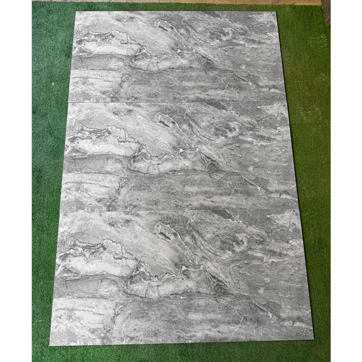 EJESA CREA TU ESPACIO IDEAL - PORCELANATO MÁRMOL GRIS 60X120cm 216m2 XL VITRIFICADO