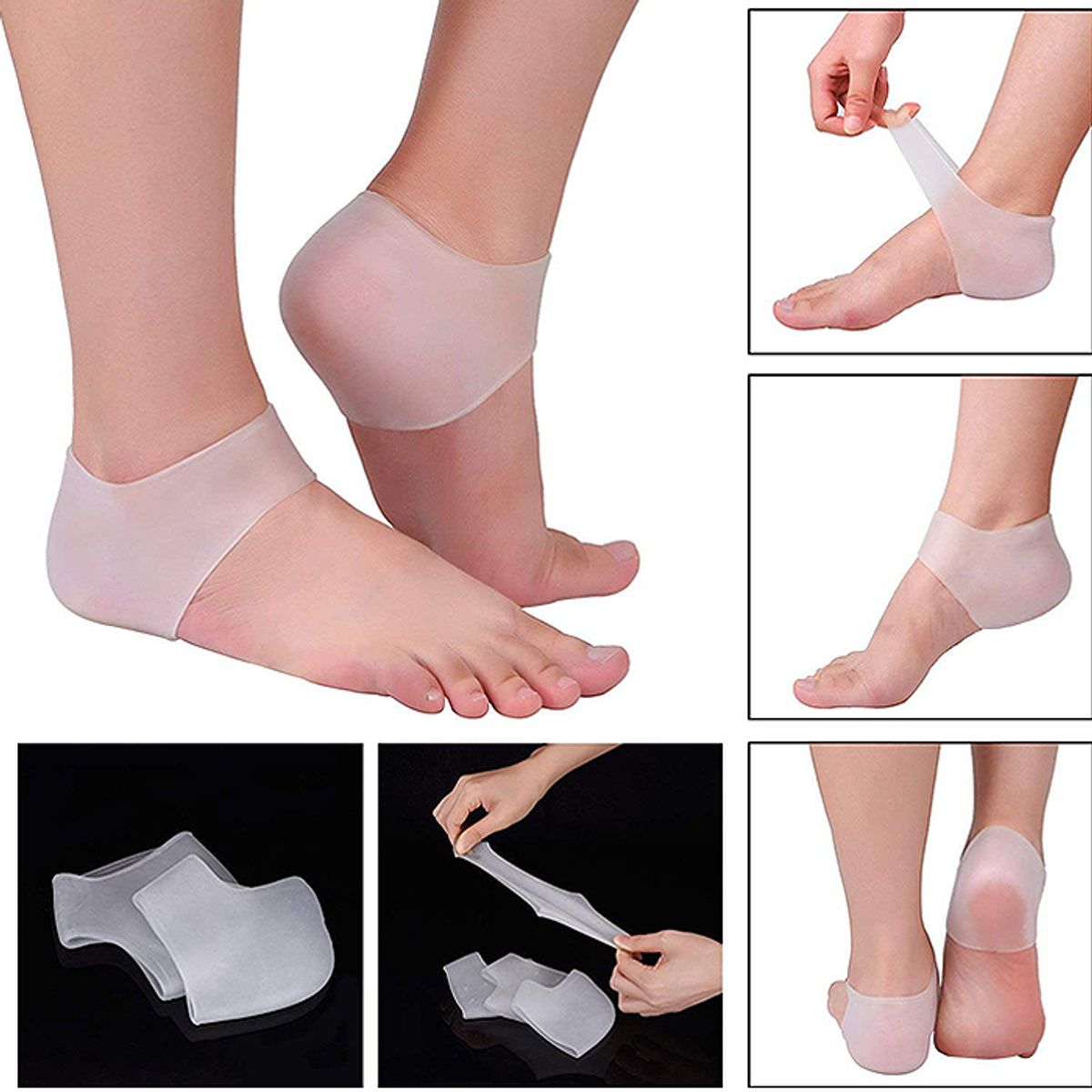 GENERICO - Talonera guante 1 par ROSS