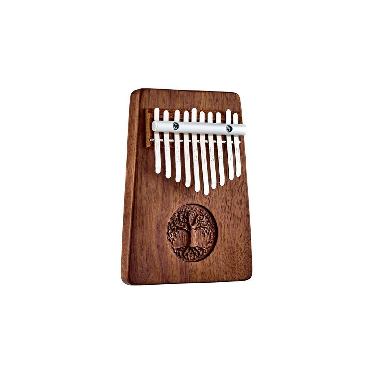 MEINL - KALIMBA DE 10 NOTAS ÁRBOL DE LA VIDA - MEINL SONIC ENERGY - KL1001TOL - Natural