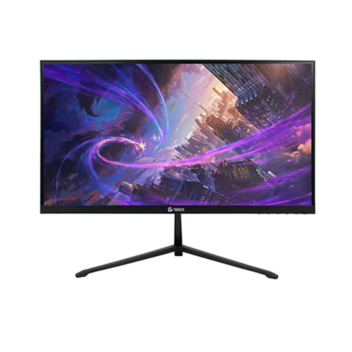 TEROS - Monitor Teros TE-2128S 21.5 IPS 100Hz 1MS FHD HDMI VGA FREESYNC