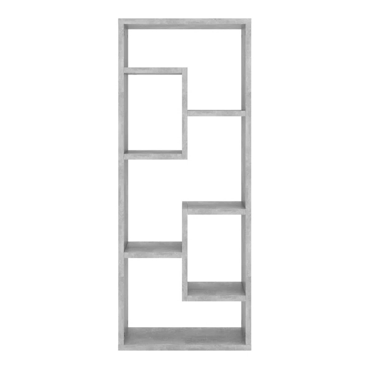 GENERICO - Repisa Melamina Cemento  Estilo Industrial Elegante 90x40x20 cm