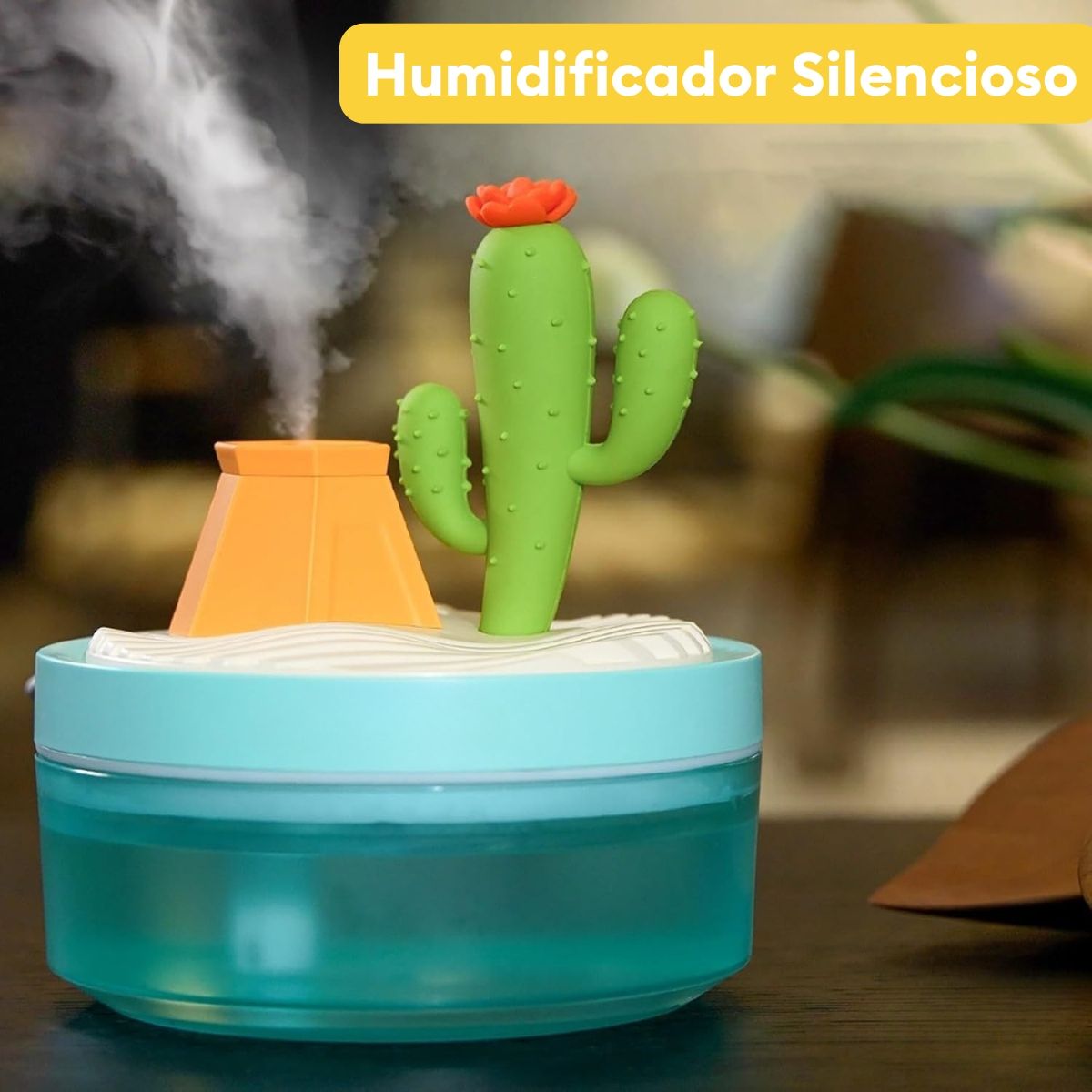 ELMEJORPRECIO - Humidificador de Aire para Dormitorio Modelo Isla Verde