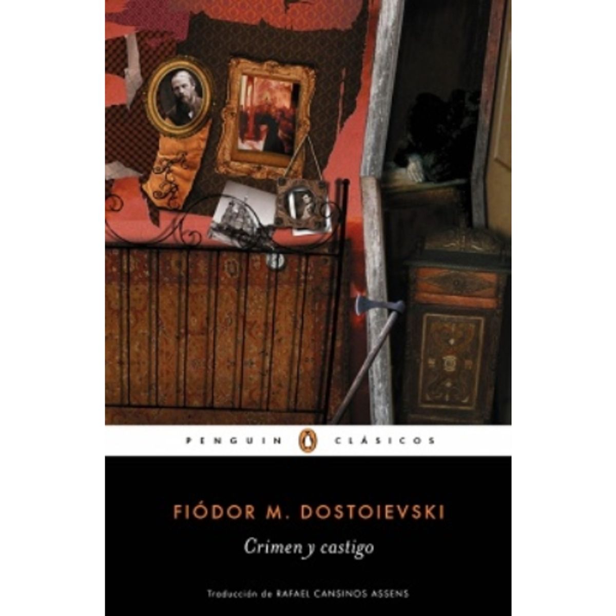 IBERO - CRIMEN Y CASTIGO - FIODOR M DOSTOIEVSKI