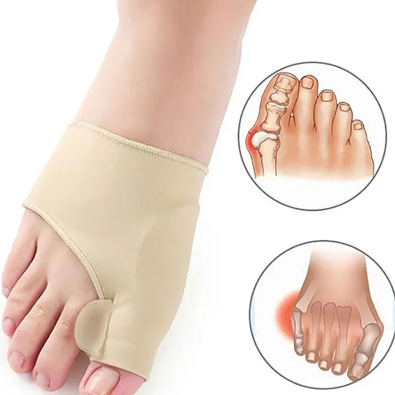 GENERICO - Protector de juanete con gel y separador interno 1 par ROSS