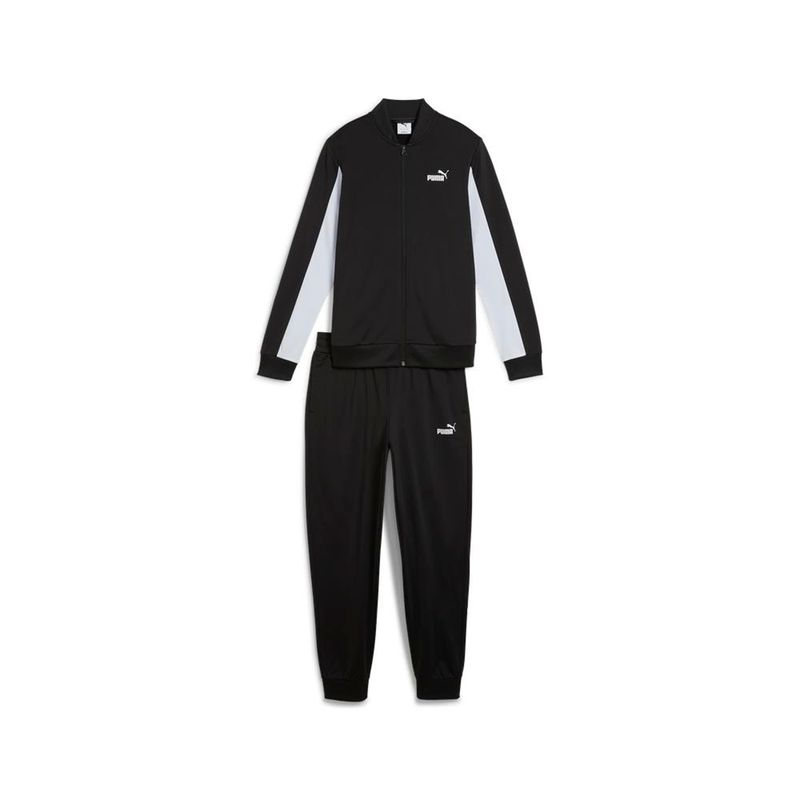PUMA - Buzos Urbano Mujer Puma Poly Baseball Suit cl