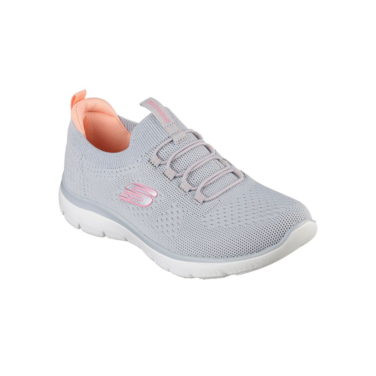SKECHERS - Zapatillas Running Mujer Skechers Summits