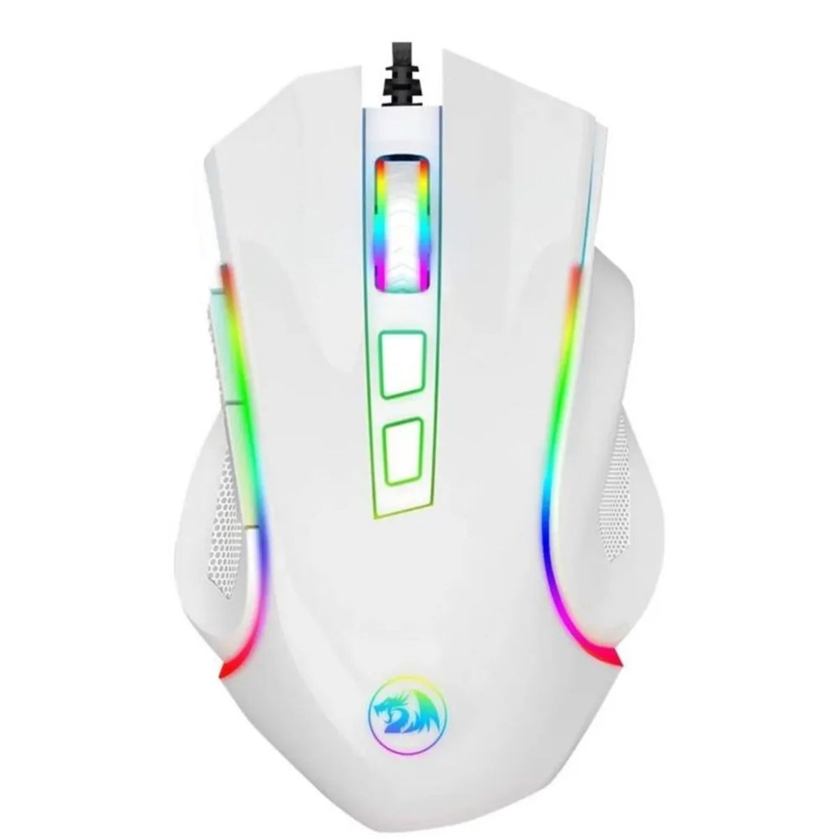 REDRAGON - MOUSE GAMER GRIFFIN M607 BLANCO REDRAGON