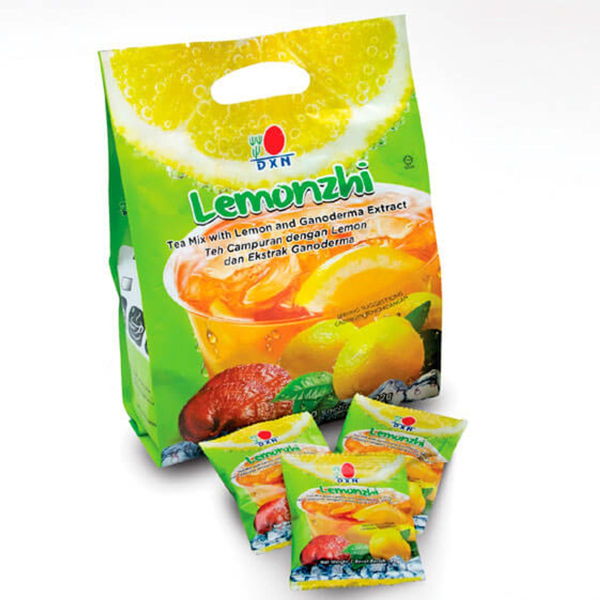 DXN - Dxn Mezcla Ganoderma Te y Limón -Lemonzhi 20s x 22g cu