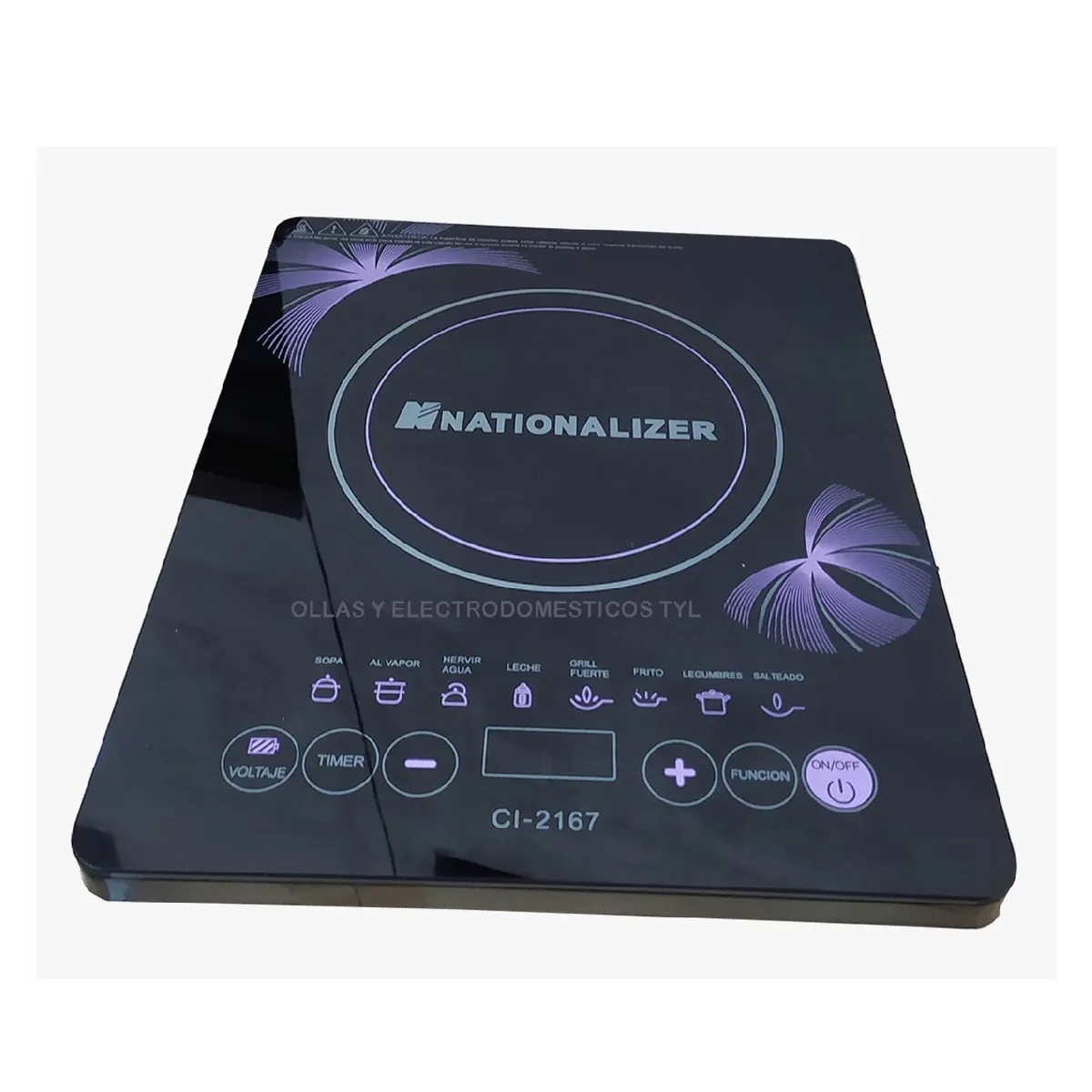 GENERICO - Cocina Inducción De 8 Funciones 2400w