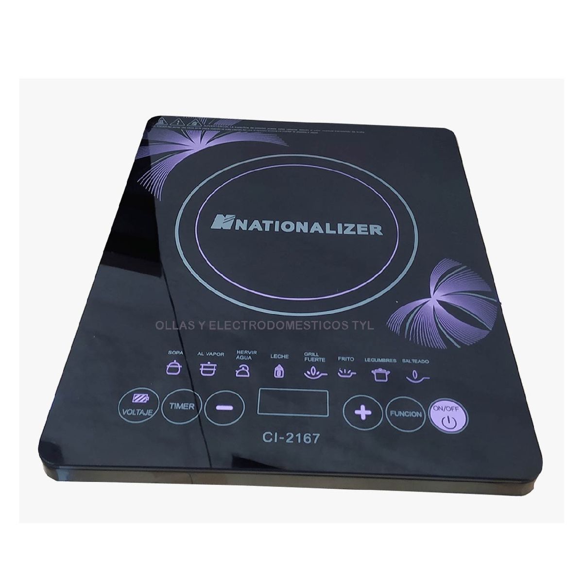 GENERICO - Cocina Inducción De 8 Funciones 2400w