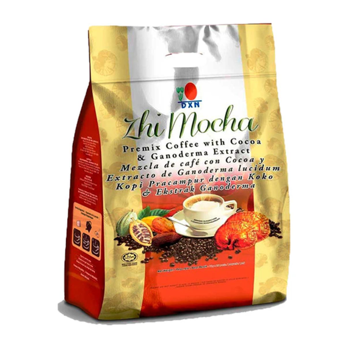 DXN - Dxn Mezcla Ganoderma Cacao y Cafe -Zhi Mocha