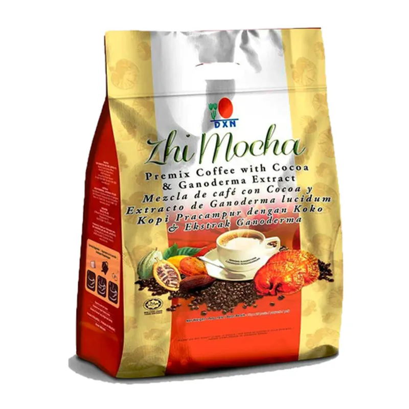 DXN - Dxn Mezcla Ganoderma Cacao y Cafe -Zhi Mocha
