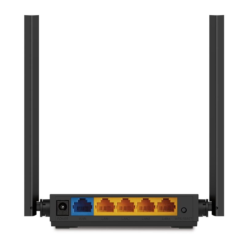 TP LINK - Router TP-Link AC1200 Doble Banda Archer C50 Wireless