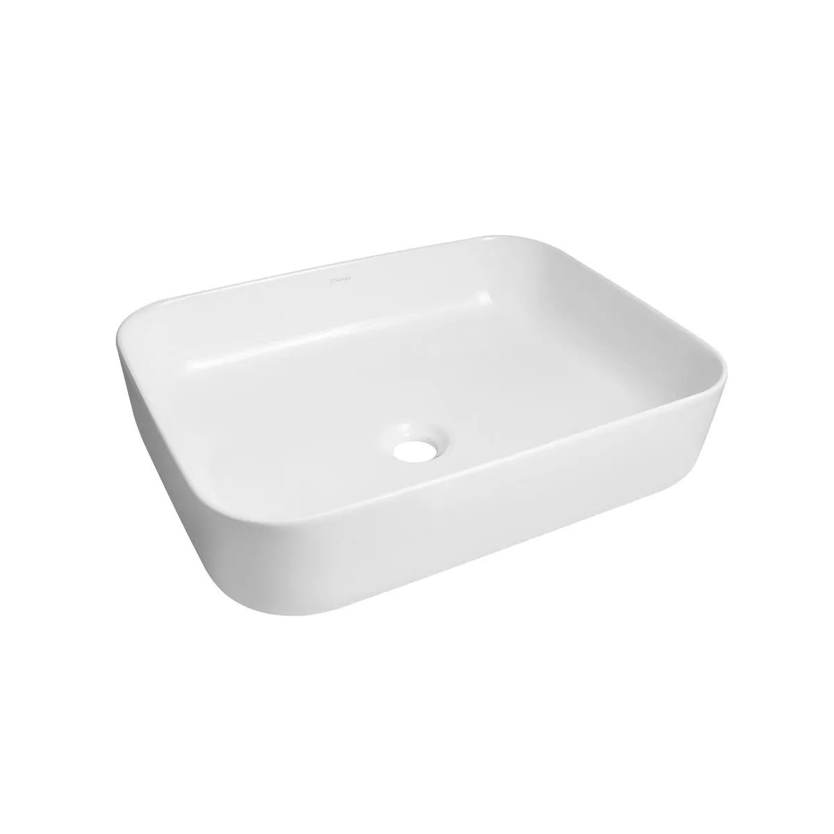 VAINSA - Bowl de Loza Mod Rectangular Blanco 39x50x13cm